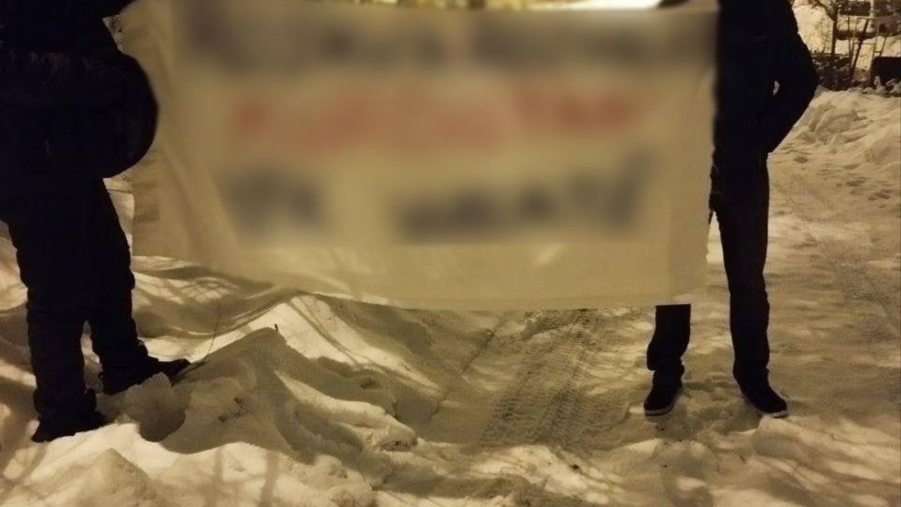 Tunceli'de terör örgütü propagandası yaptığı iddiasıyla 4 kişi gözaltına alındı