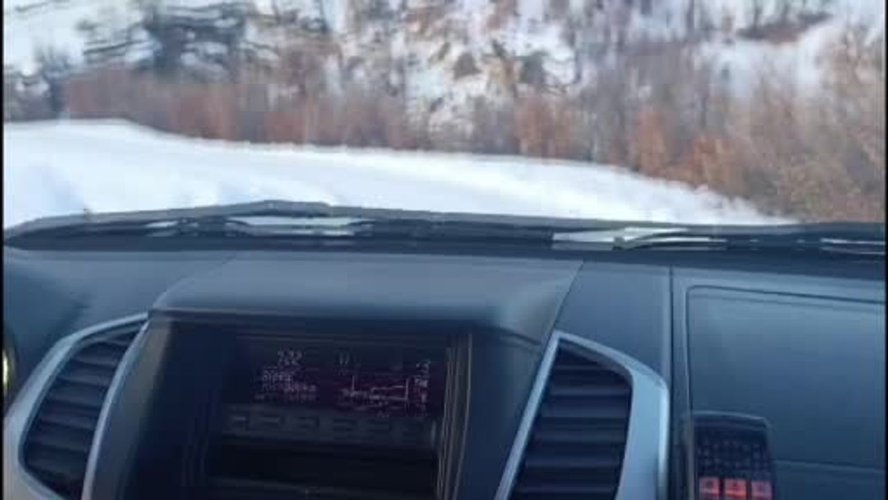 Tunceli UMKE'den kar koşullarında üç kritik müdahale