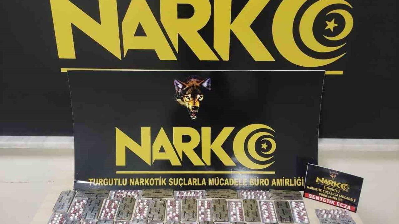 Turgutlu'da uyuşturucu operasyonunda 1 kişi tutuklandı