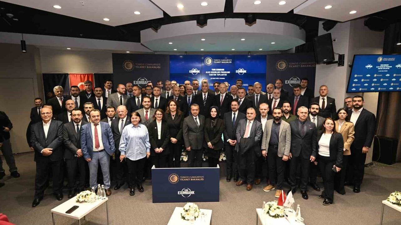 Türk Eximbank alıcı kredilerinde kapsamı genişletti; 94 ülkede limit sağlandı