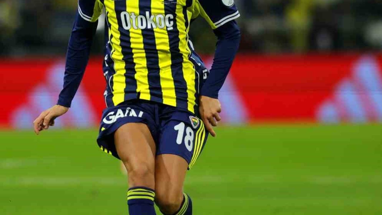 Turkcell Süper Kupa: Fenerbahçe 1-0 Samsunspor (İlk yarı)