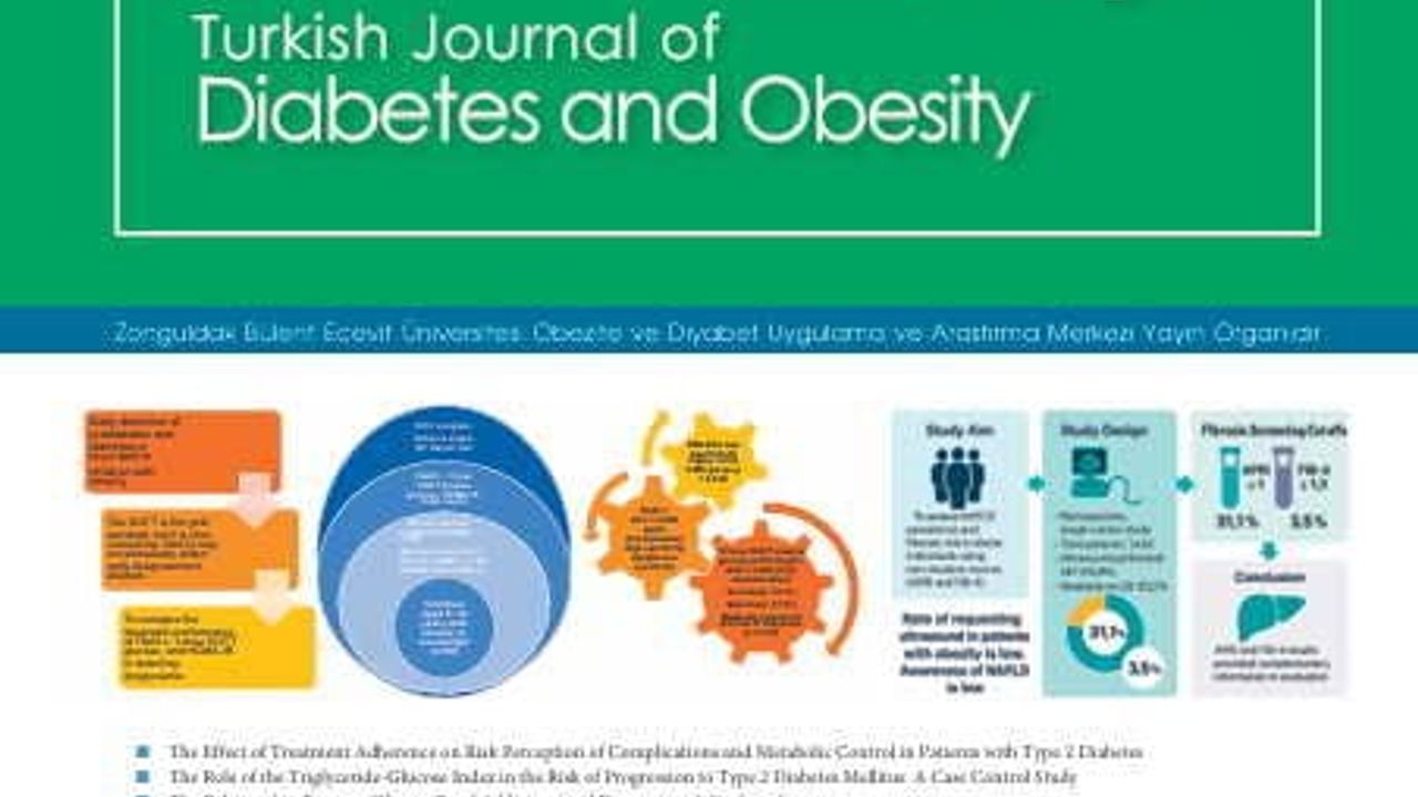 Türkiye Diyabet ve Obezite Dergisi 2025 Aralık Sayısı yayımlandı