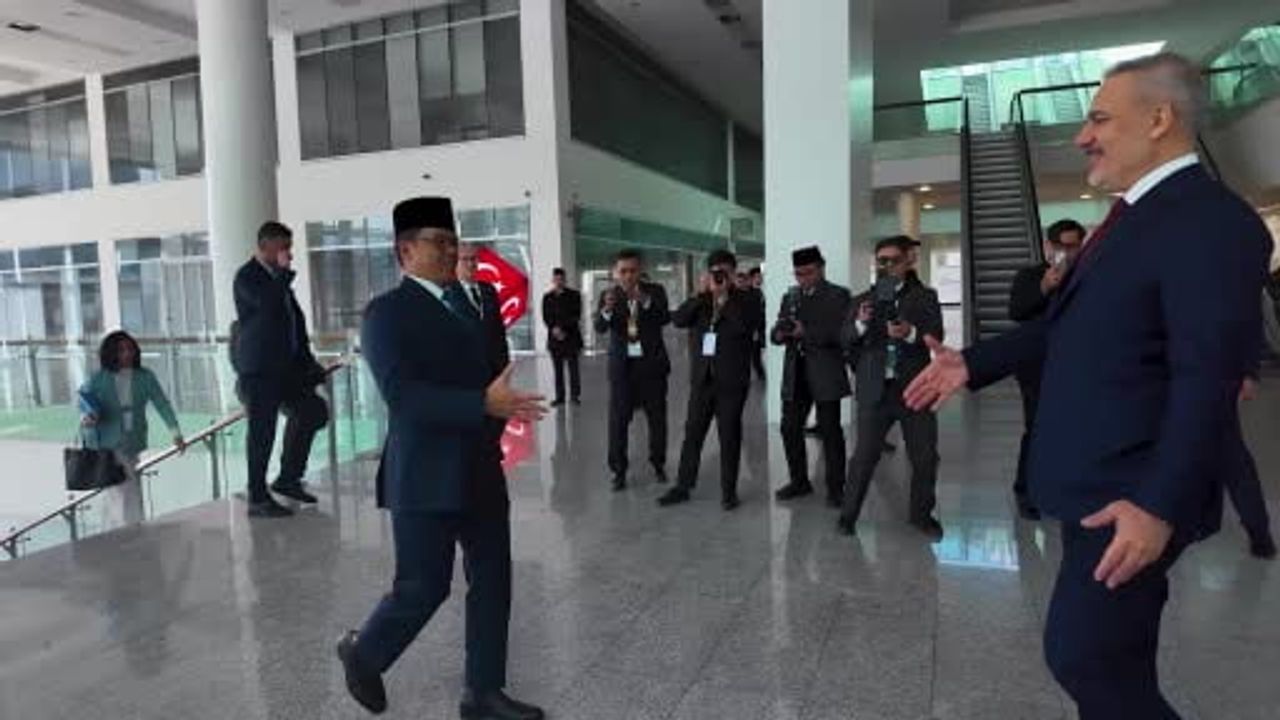 Türkiye ile Endonezya Dışişleri ve Savunma Bakanları Ankara’da Bir Araya Geldi