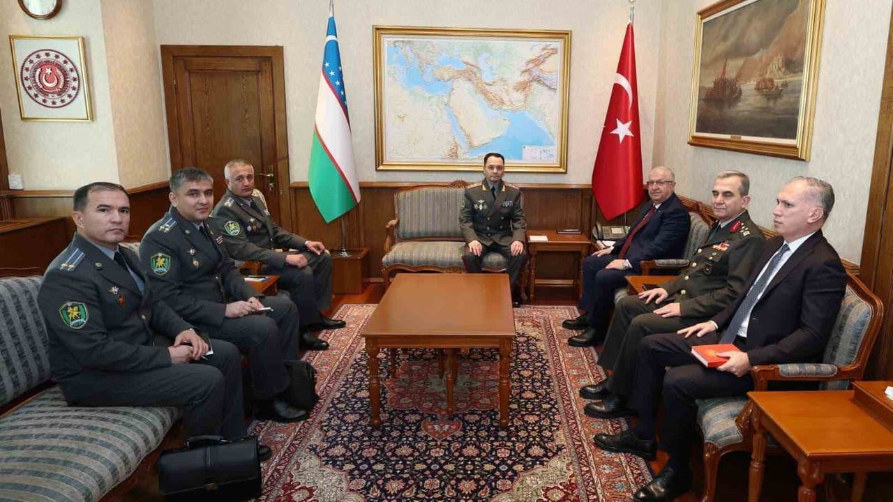 Türkiye ile Özbekistan askeri sağlıkta eğitim ve iş birliği anlaşması imzaladı