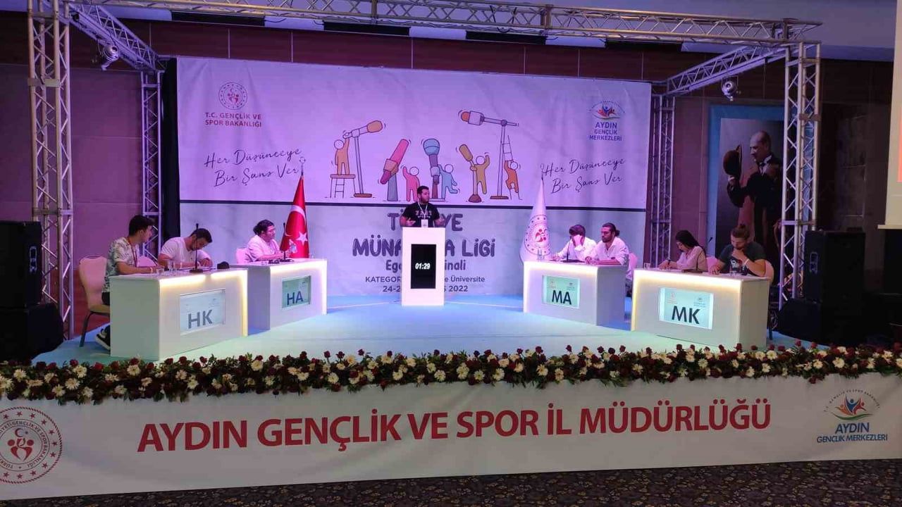 Türkiye Münazara Ligi 2026: Aydın'da başvurular başladı