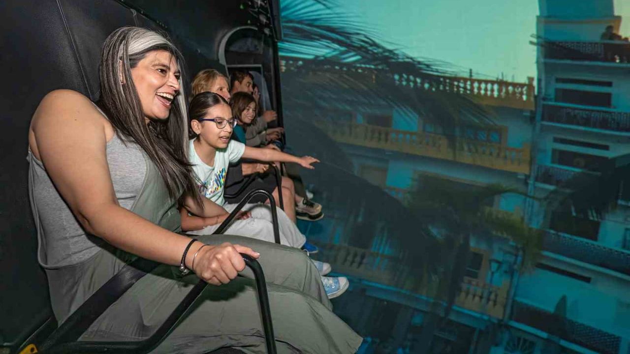 Türkiye'nin ilk Flying Theater'ı 'Astorya' Samsun'da açılıyor