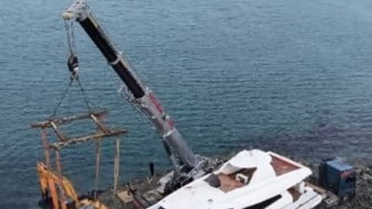 Türkiye'nin yat üretiminde yükselişi: Trabzon'dan Boğaz'a 22 metrelik tekneler