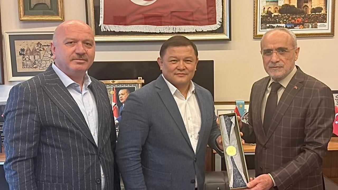 Türkiye ve Kırgızistan arasında siyasi, ekonomik ve diplomatik ilişkiler ele alındı