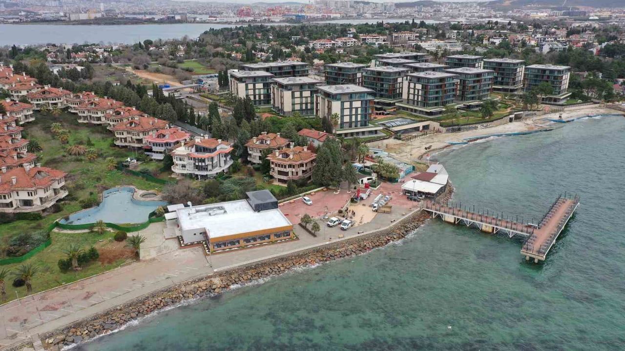 Tuzla Mekan Palmiye yenilenen yüzüyle yeniden açılıyor