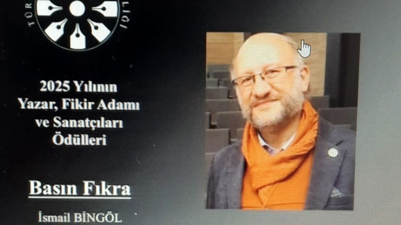 TYB 2025 ödüllerinde Erzurum'a iki ödül: İsmail Bingöl ve 'Hayatın İçinden'