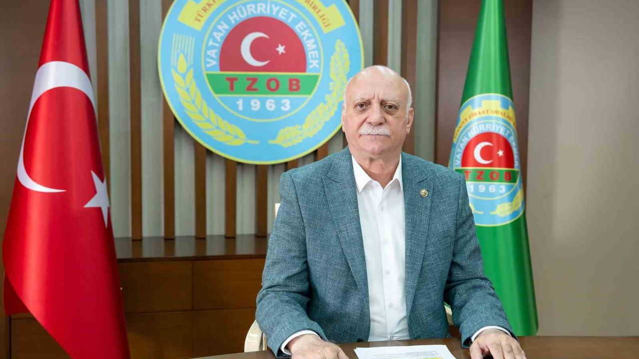 TZOB Başkanı Bayraktar: Ocak'ta üretici-market farkında havuç önde