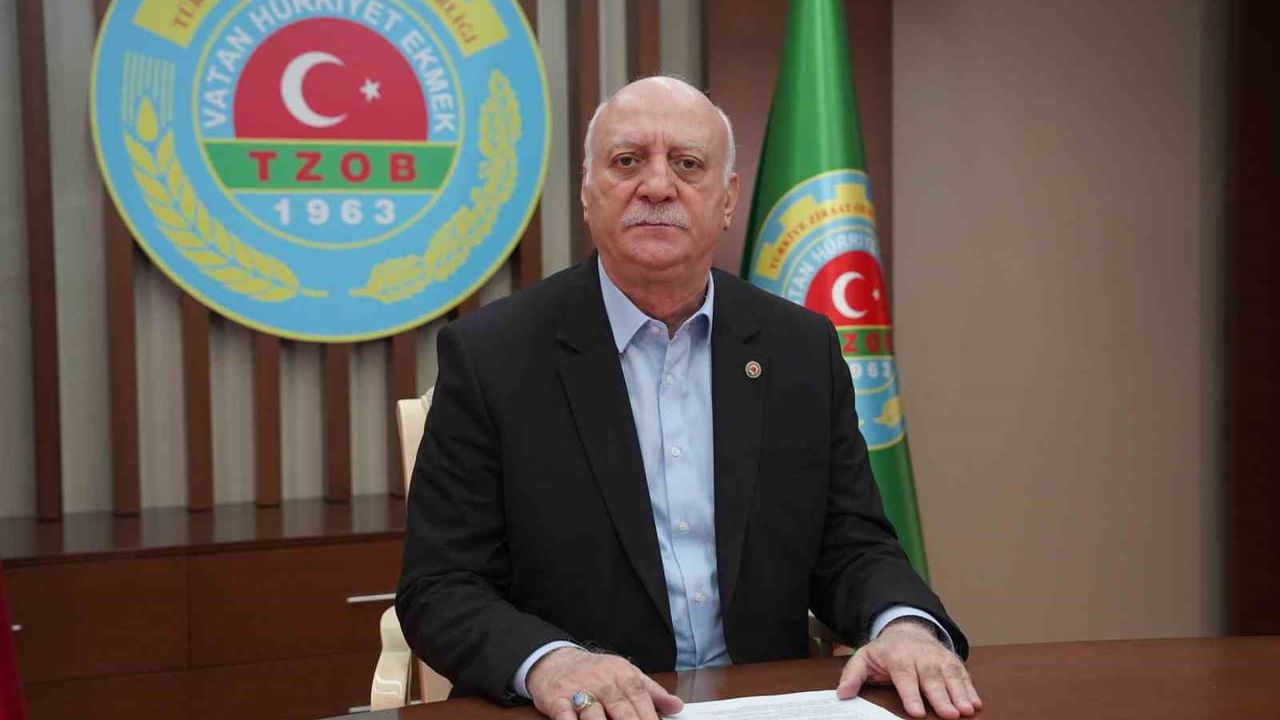 TZOB Başkanı Şemsi Bayraktar: Kuraklık Mağduru Çiftçilerin Zararları Karşılanmalı