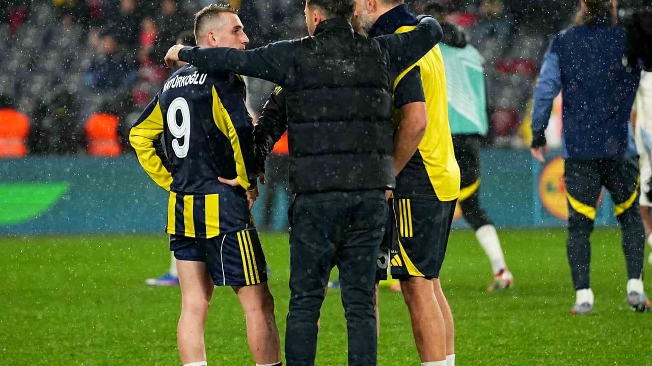 UEFA Avrupa Ligi: Fenerbahçe 0 - Aston Villa 1