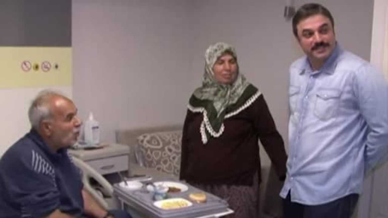 Ufuk Özkan’ın karaciğer nakli süreci ve 2011 ziyaretinin görüntüleri