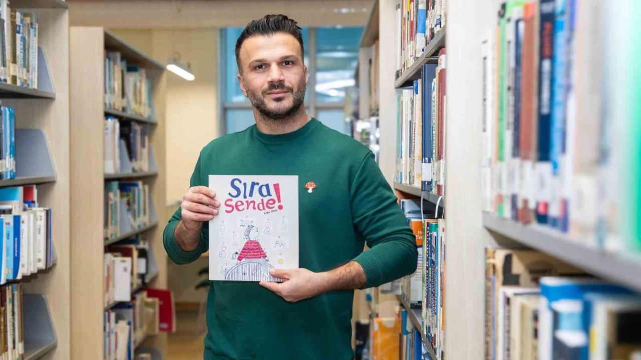 Uğur Altun’un Sıra Sende! kitabı New York’ta sergilenecek