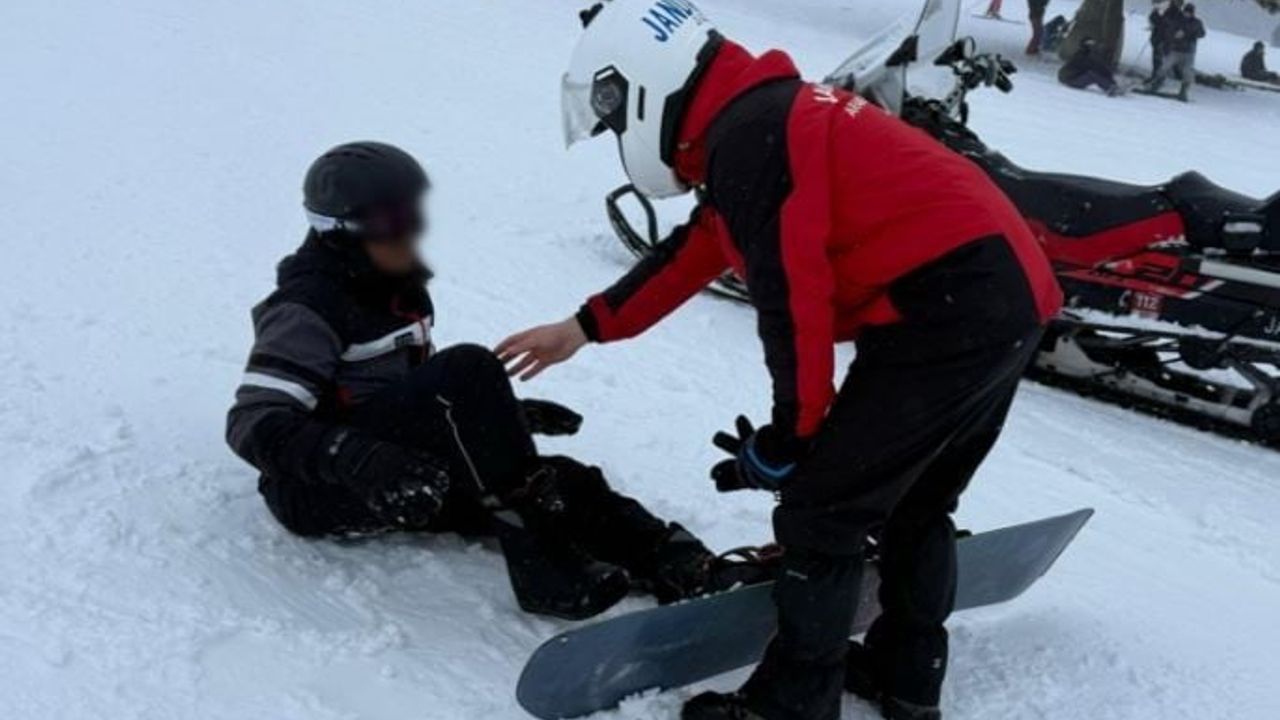 Uludağ'da 19-25 Ocak 2026: JAK Timleri 208 Olayda Müdahale Etti