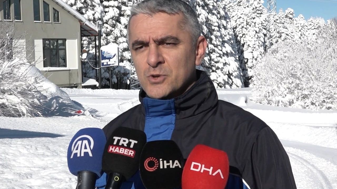 Uludağ’da UEDAŞ ekiplerinin kara gömülen zorlu mesaisi