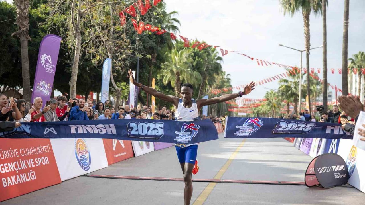 Uluslararası Mersin Maratonu dünya takviminde 31. sıraya yükseldi
