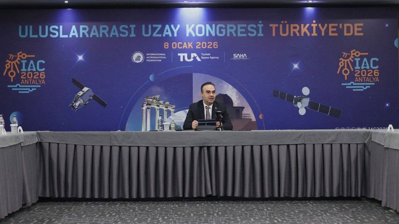 Uluslararası Uzay Kongresi 5-9 Ekim 2026'de Antalya'da