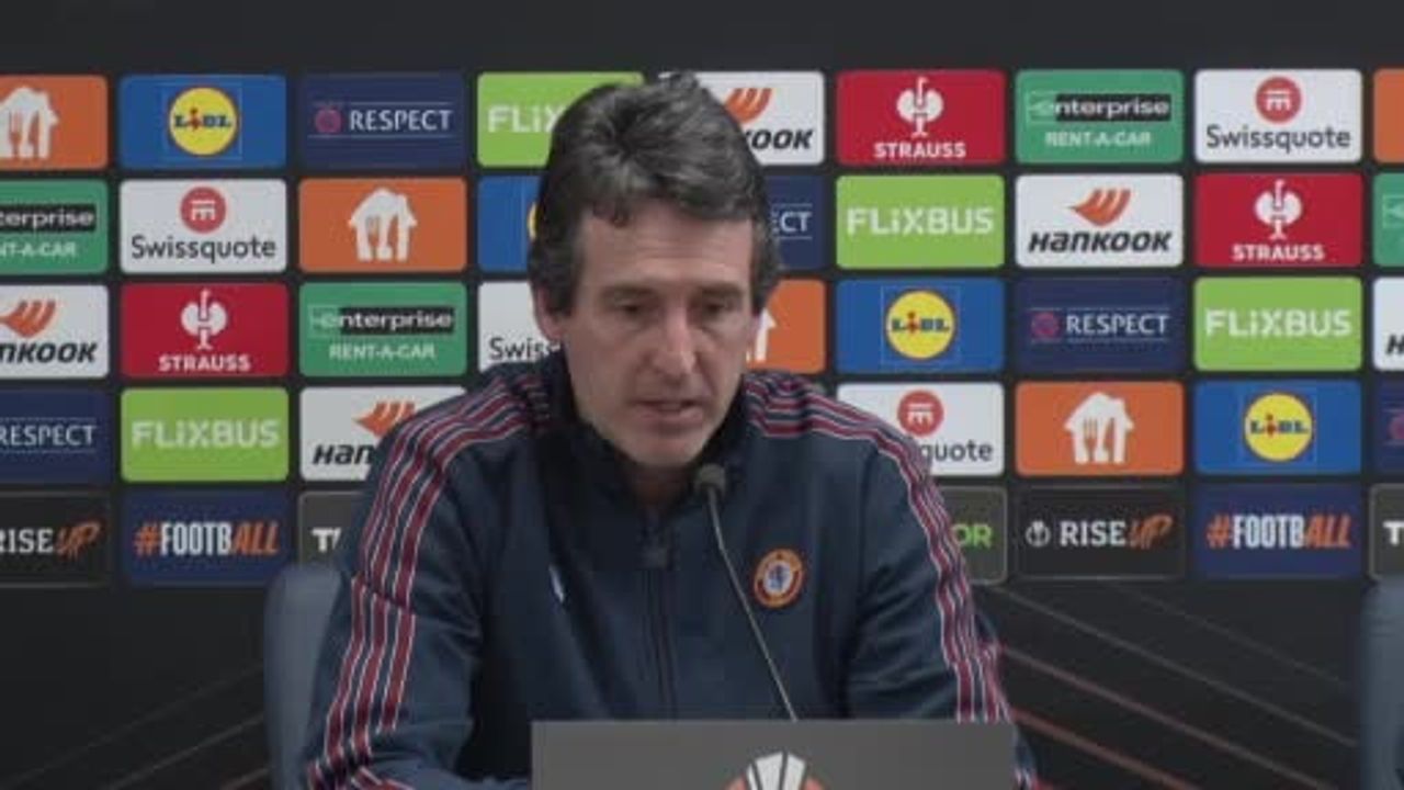 Unai Emery: 'Fenerbahçe iyi takım ve kaliteli oyuncuları var'