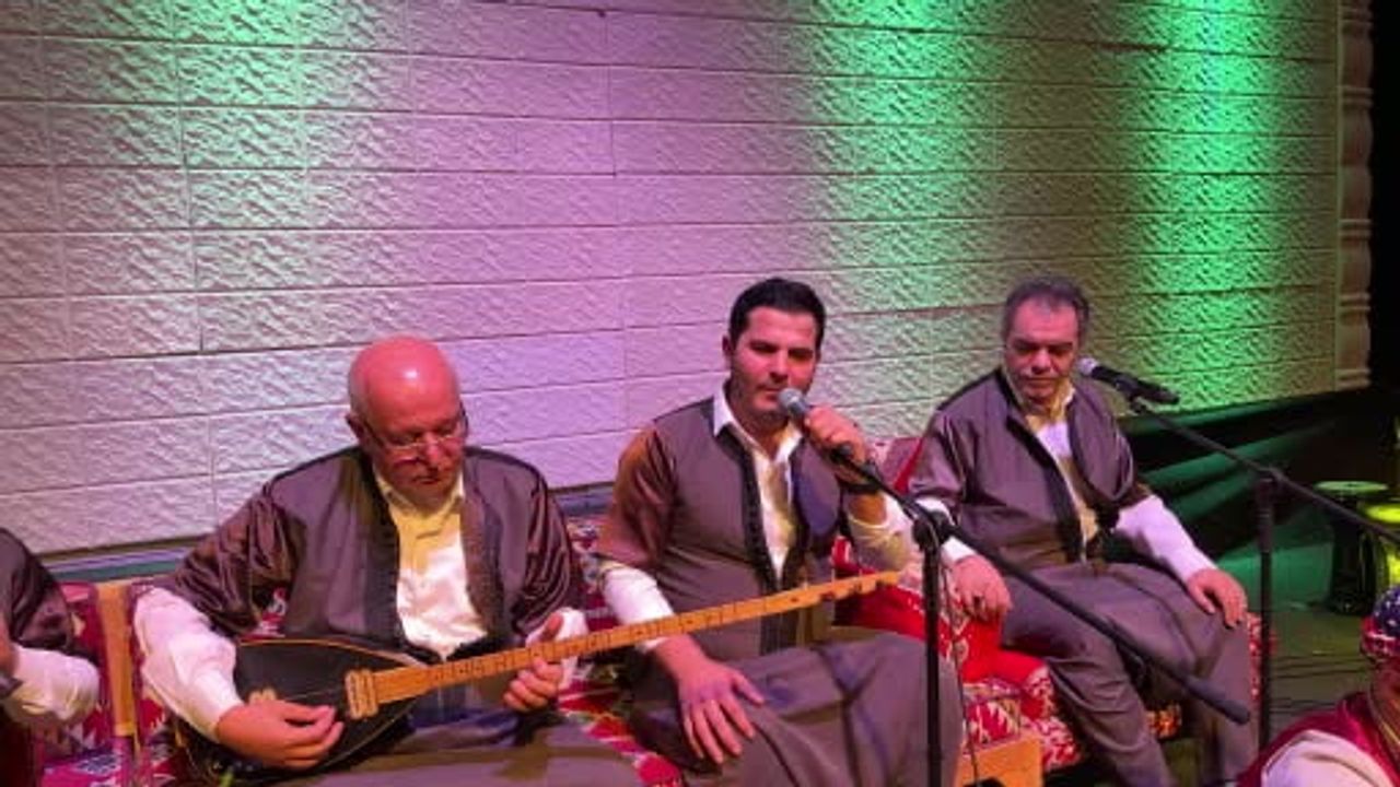UNESCO Müzik Şehri Şanlıurfa’nın Sıra Gecesi Balıkesir’de Büyüledi