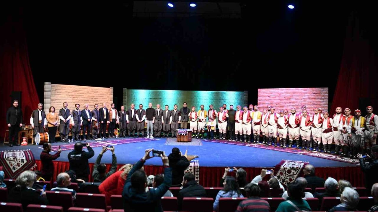 UNESCO tescilli iki gelenek ilk kez aynı sahnede buluştu