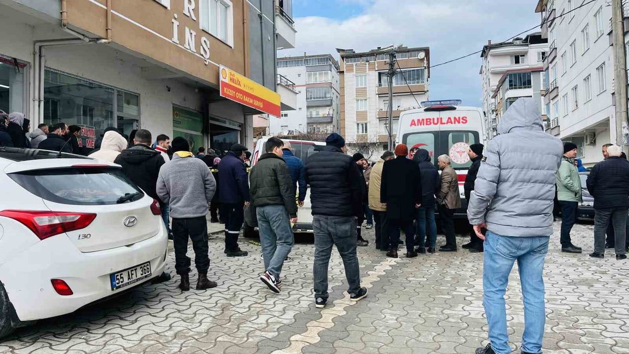 Ünye'de oto bakım servisinde iki genç hayatını kaybetti