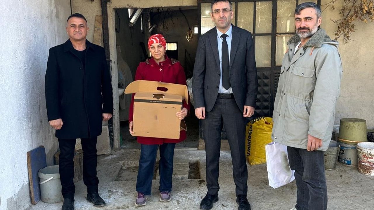 Uşak İl Tarım ve Orman Müdürlüğü'nden hastalıktan ari işletme ziyaretleri