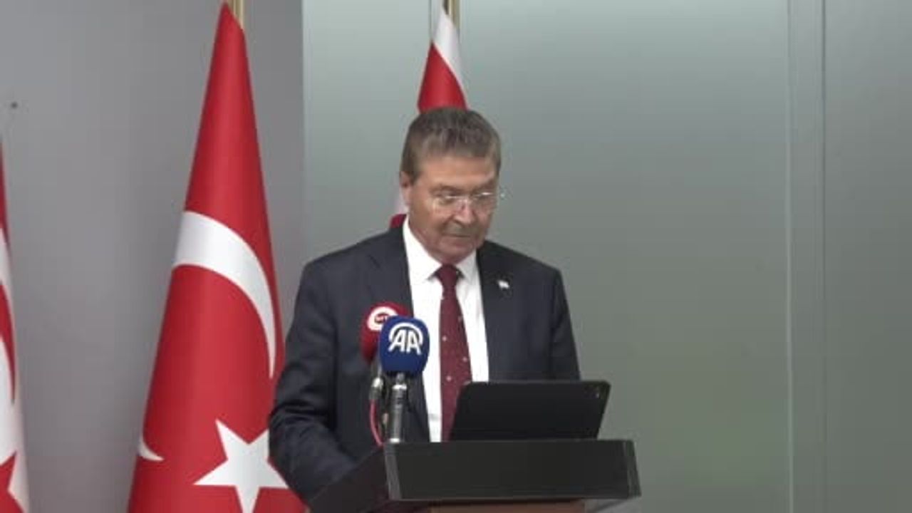 Üstel: Türkiye-KKTC İlişkileri Kardeşlik Temelinde Stratejik Bütünlük