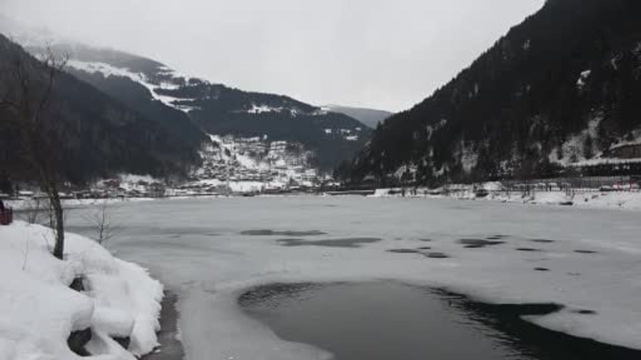 Uzungöl'de İlk Kış Festivali Başladı