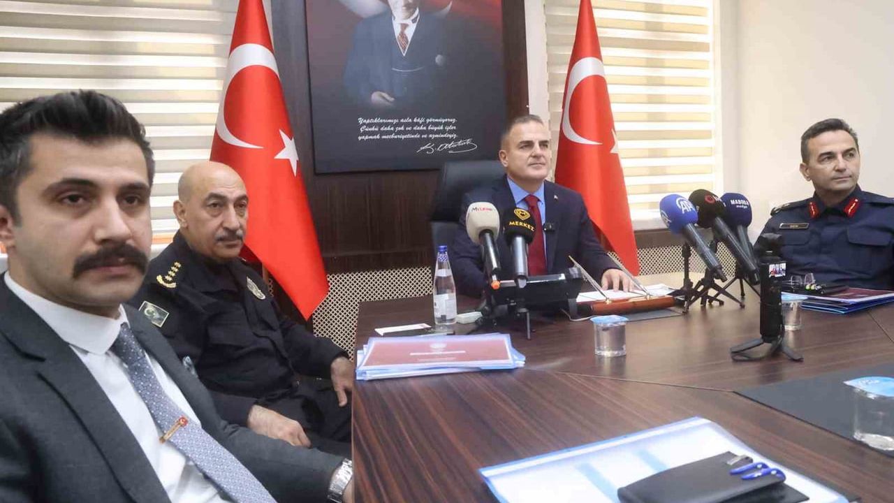 Vali Akbıyık: Muğla'da 2025'te Asayiş ve Güvenlik İyileşti