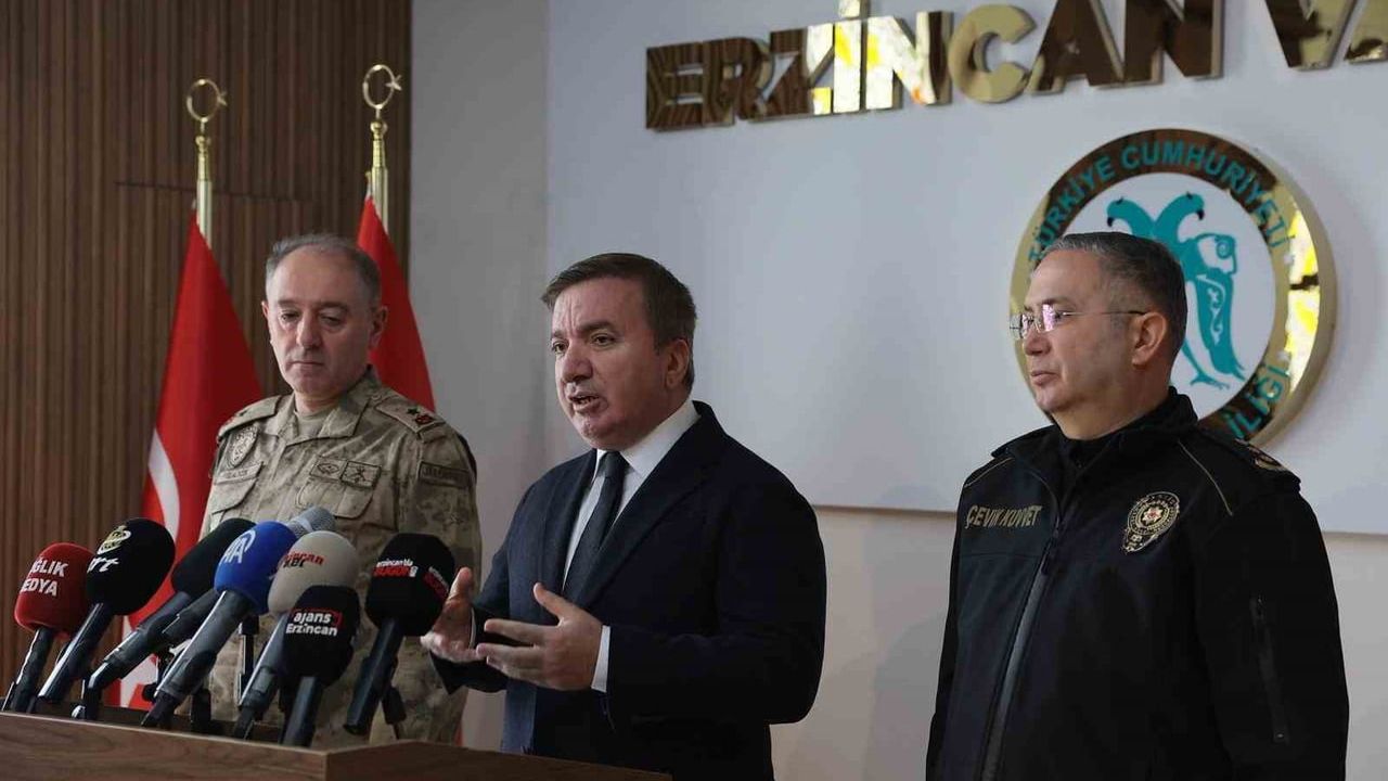 Vali Aydoğdu 2025 Asayiş Raporu: Suç Oranlarında Düşüş