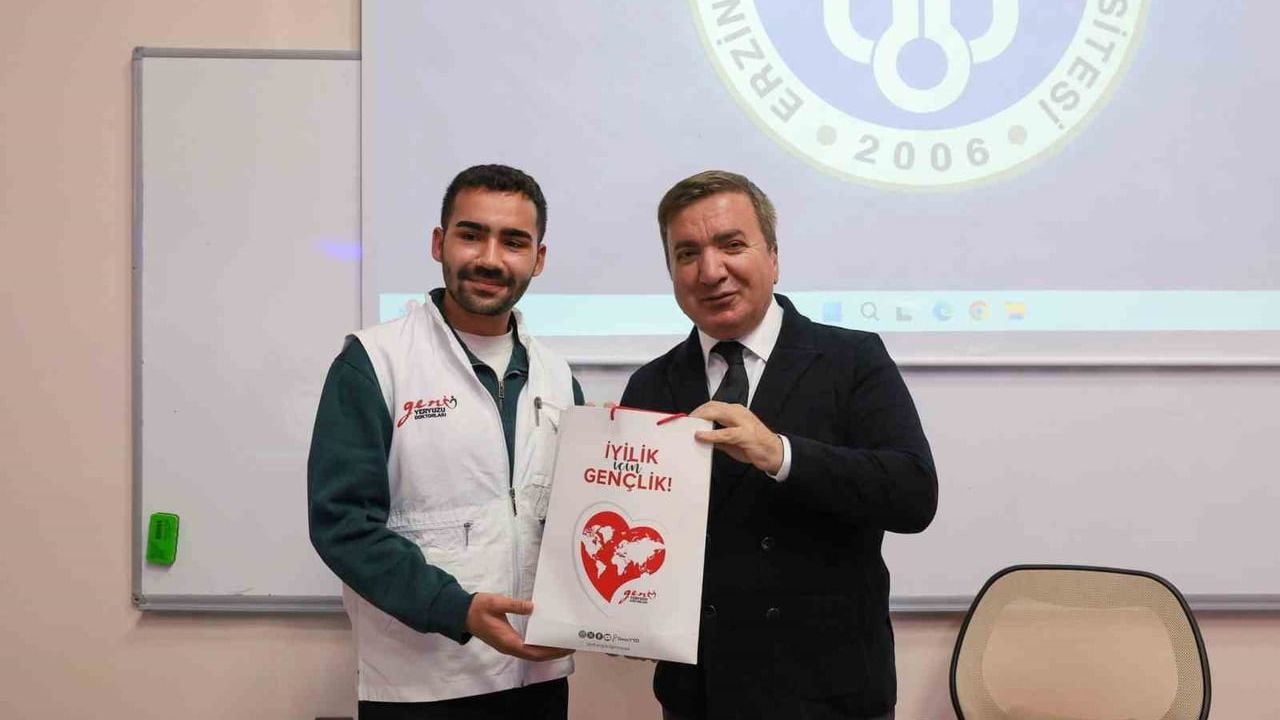 Vali Aydoğdu’dan gençlere eşit, samimi iletişim çağrısı