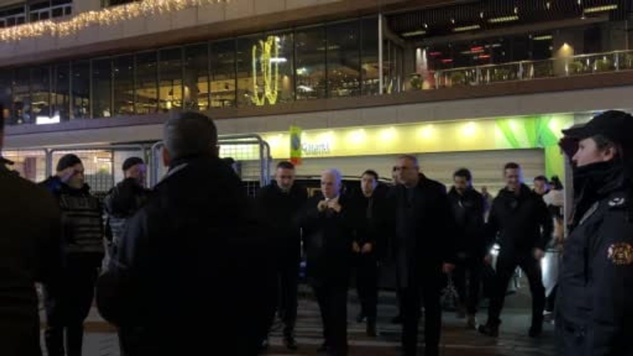 Vali Davut Gül ve Müdür Selami Yıldız Taksim denetim noktasını ziyaret etti