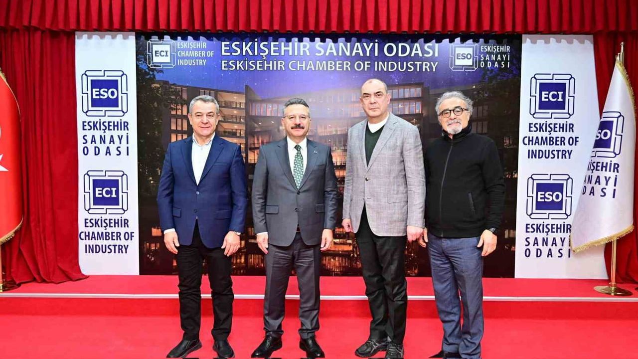 Vali Hüseyin Aksoy'tan Eskişehir'e veda ziyaretleri