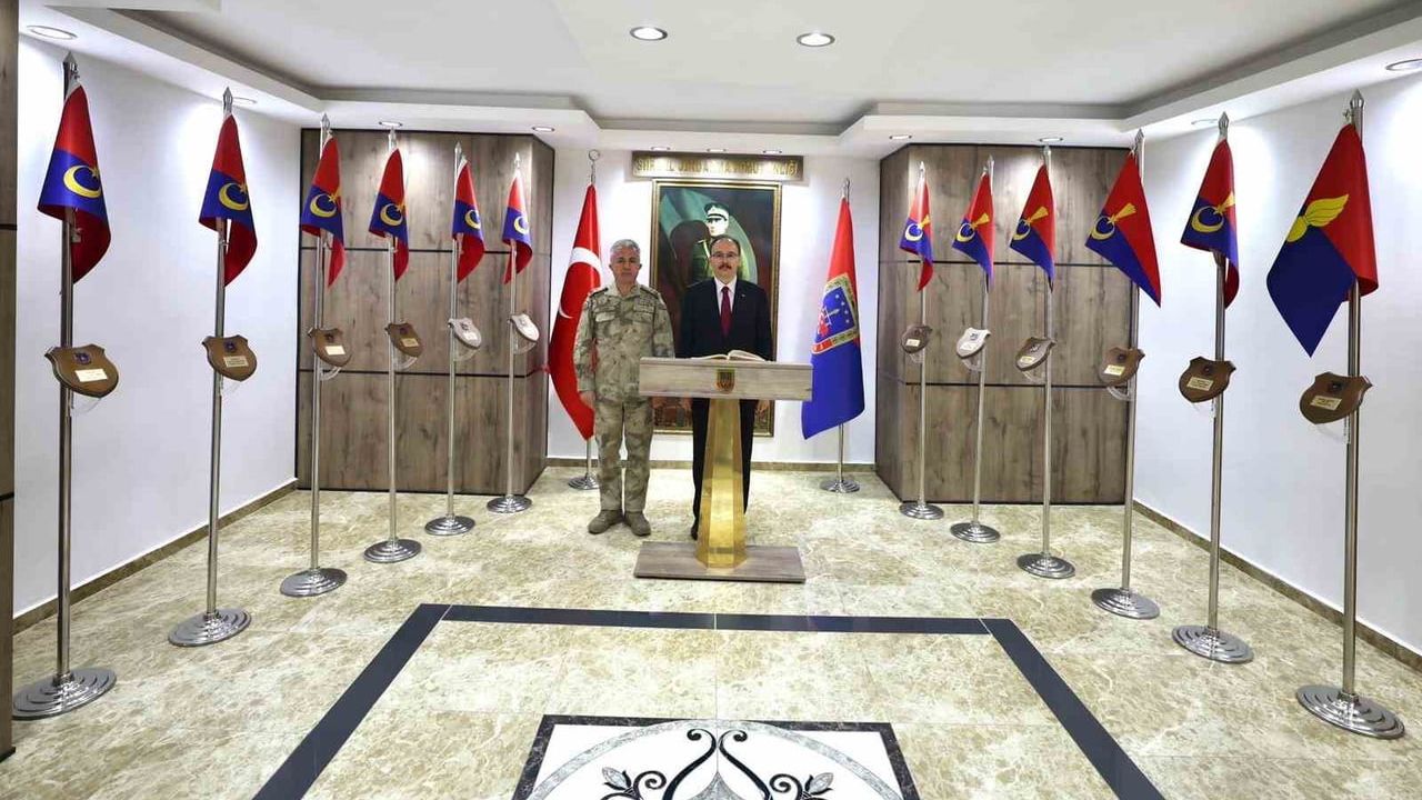 Vali Kızılkaya: Jandarma Siirt'in huzuru için gece gündüz görev yapıyor
