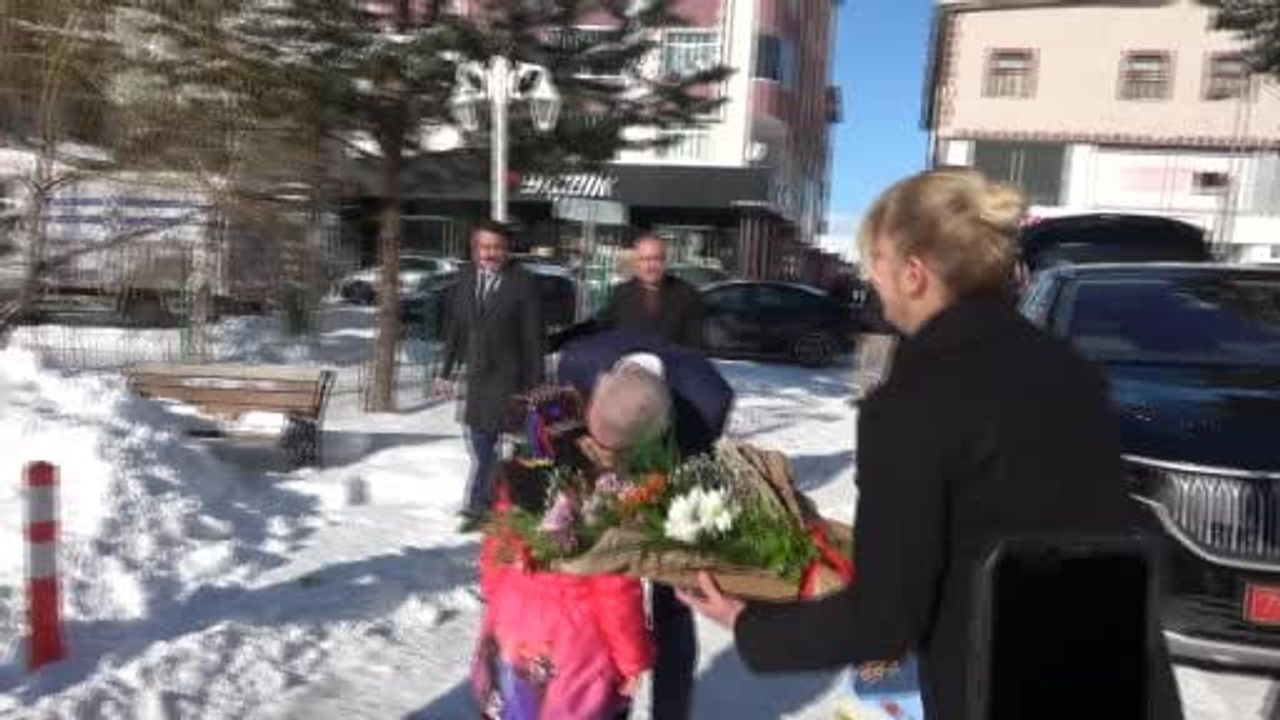 Vali Mehmet Fatih Çiçekli Ardahan'da Göreve Başladı