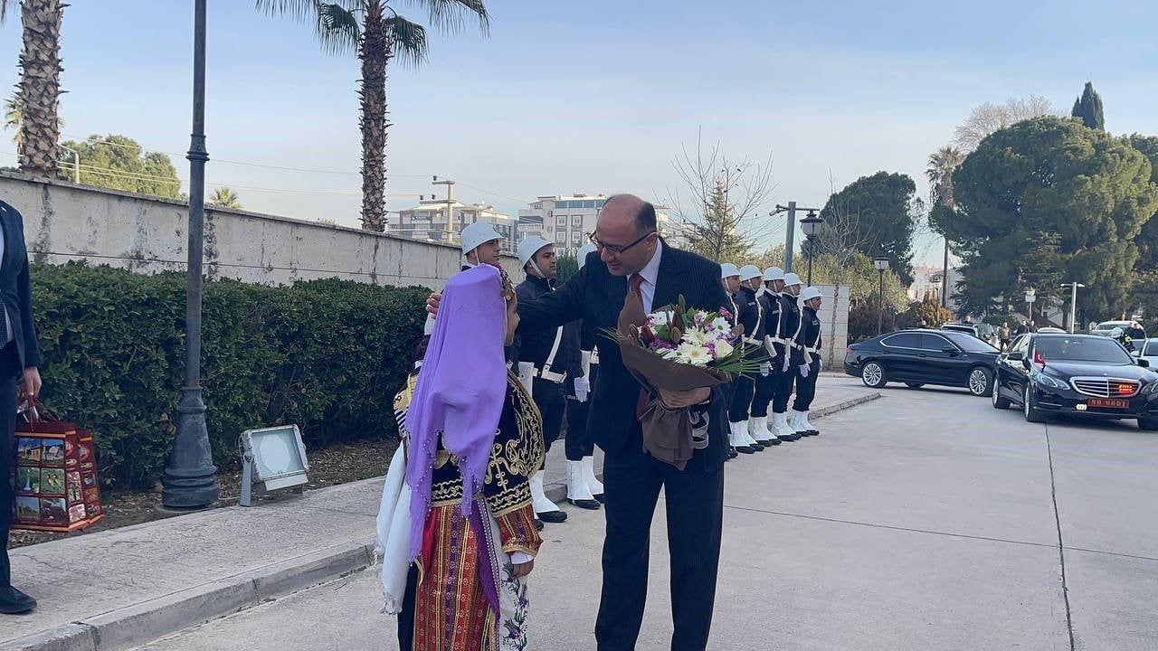 Vali Mehmet Fatih Serdengeçti Osmaniye’de göreve başladı