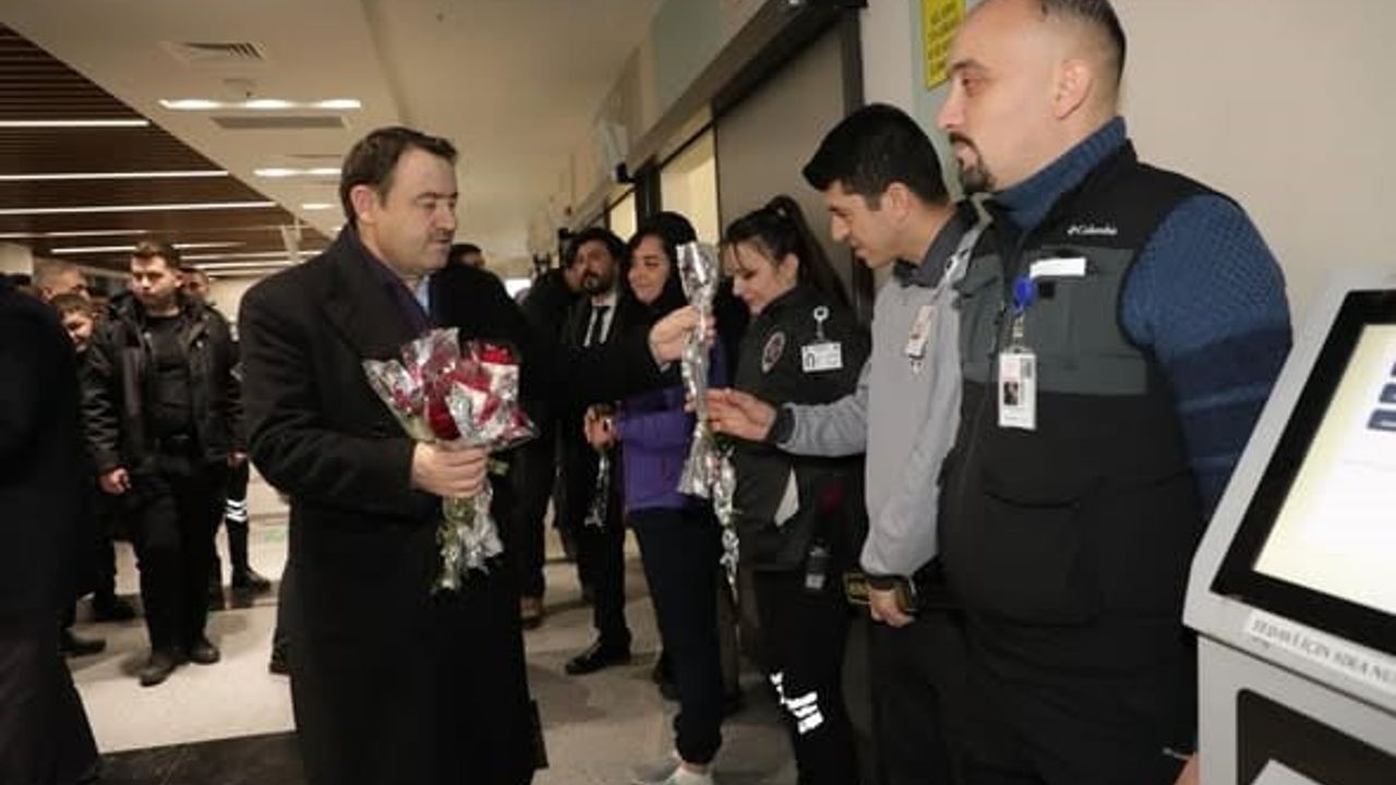 Vali Musa Işın yılbaşı denetimleri kapsamındaki ziyaretlerini sürdürdü