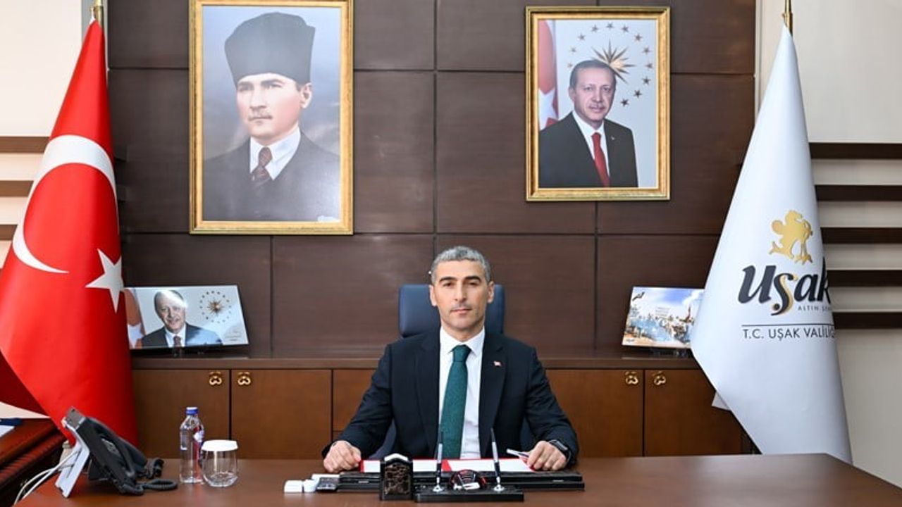 Vali Naci Aktaş'tan 10 Ocak Çalışan Gazeteciler Günü Mesajı