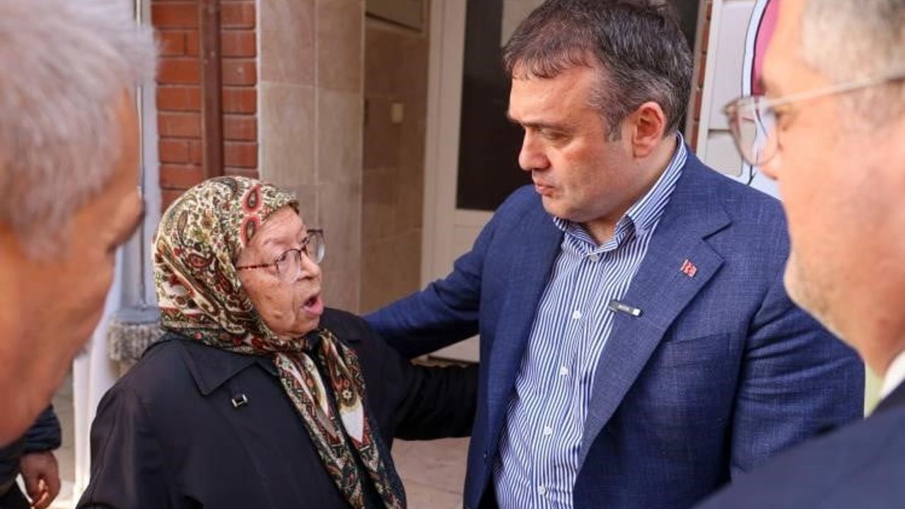 Vali Sözer Gölpazarı'nda esnaf ve vatandaşlarla bir araya geldi