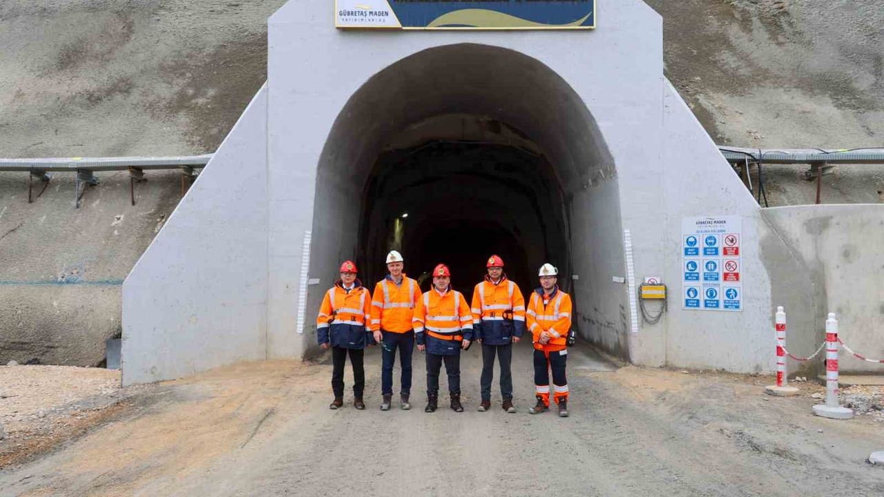 Vali Sözer, Gübretaş Söğüt Altın İşletmesini İnceledi