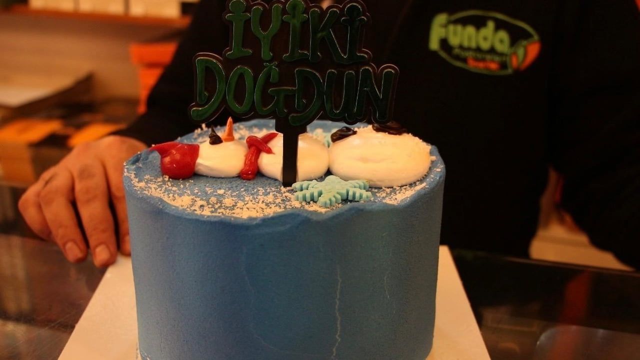 Van'da 1 Ocak doğum günü telaşı: Pastaneler için yılın en yoğun günü