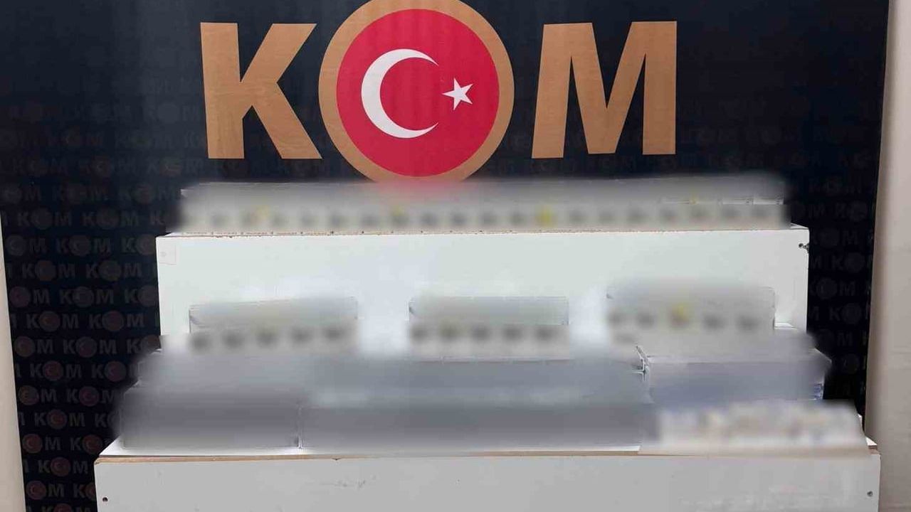 Van'da gümrük kaçağı ürünlere operasyon