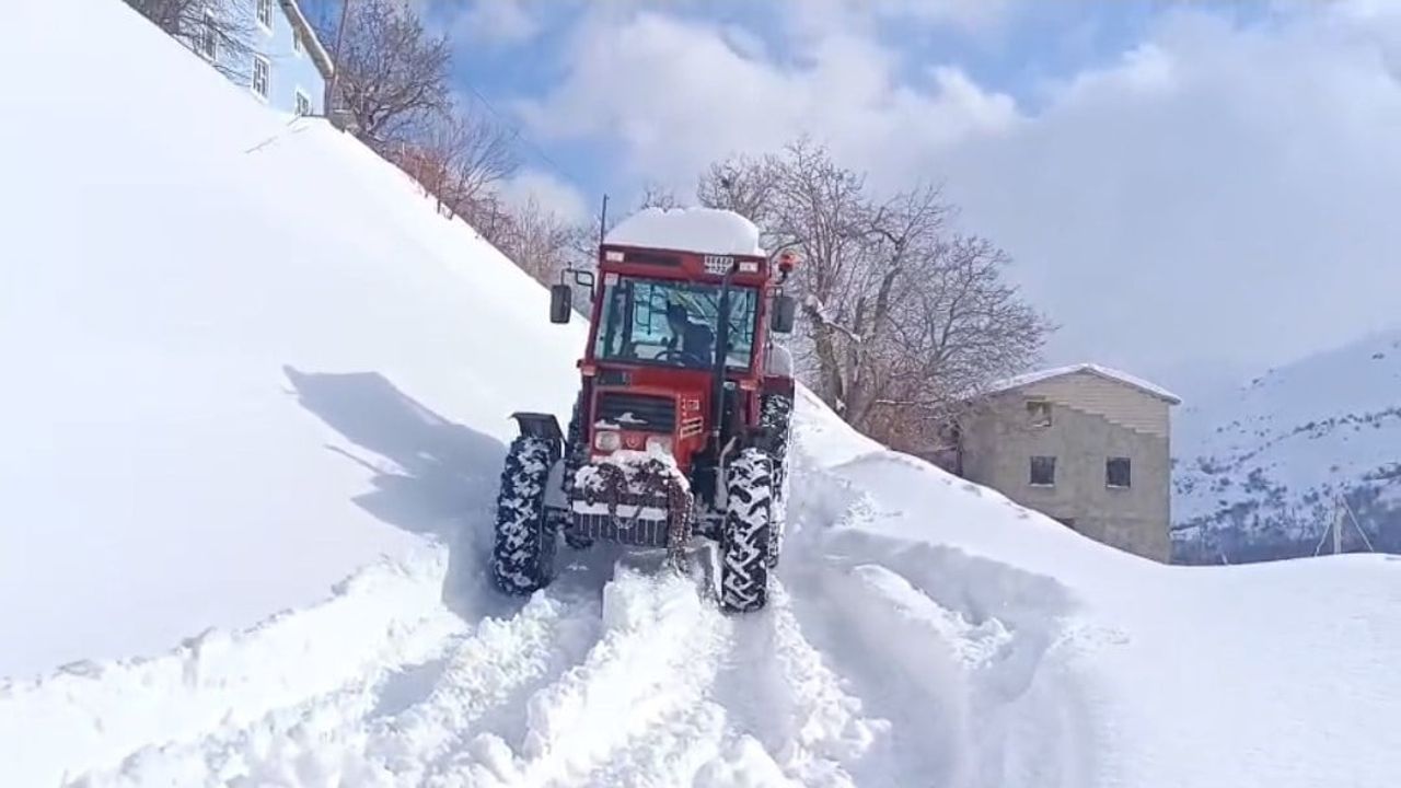 Van'da kardan kapanan 625 yerleşim yolundan 408'i açıldı