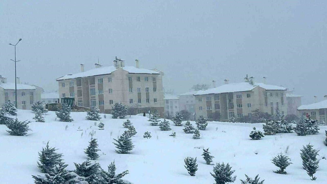 Van'da yoğun kar ve sis: 287 yerleşim yolu kapandı