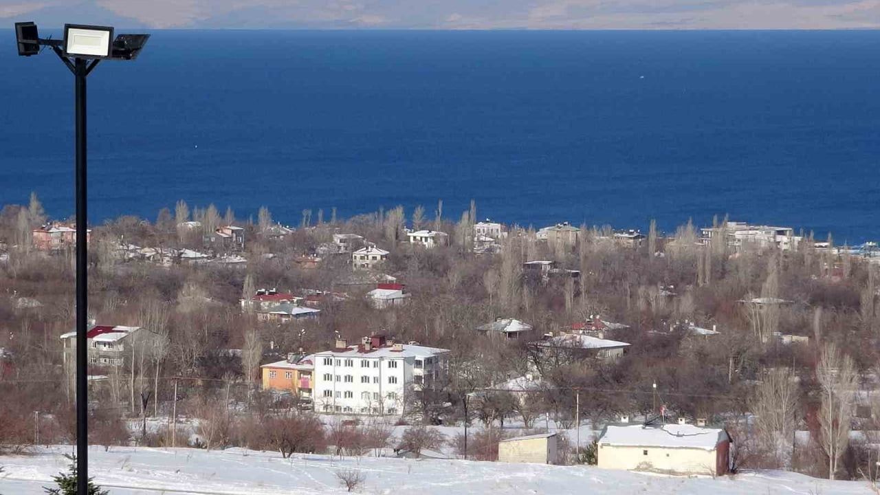 Van Gölü Havzası için kritik uyarı: 10-20 yılda su krizi riski