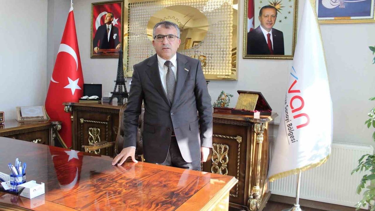 Van OSB Başkanı Memet Aslan: Katma değerli ve teknoloji odaklı üretime öncelik