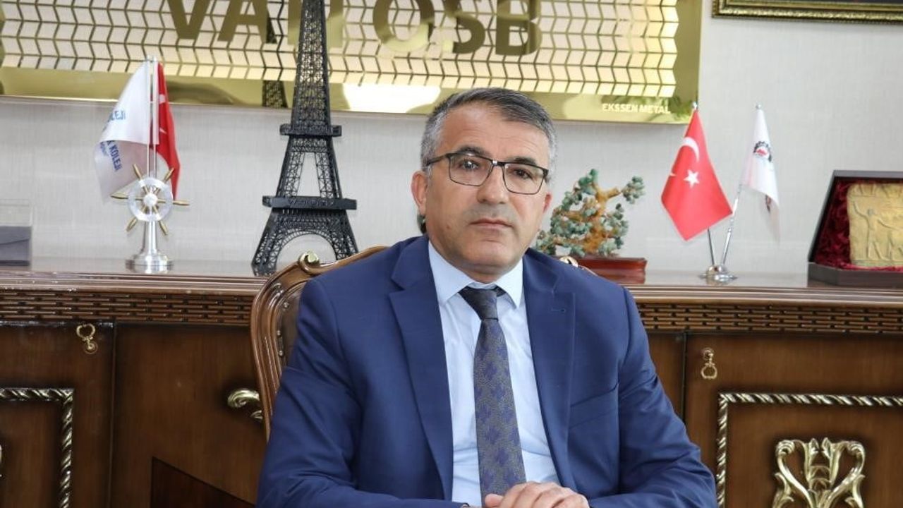 Van OSB Başkanı Memet Aslan: Üretim ve istihdamı büyütmeye kararlıyız
