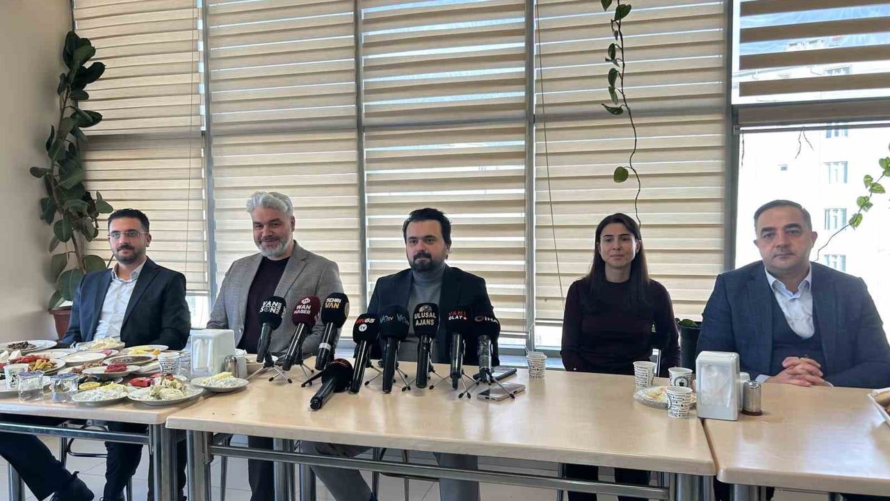 Van Şehir Hastanesi'nin 2028'de Açılması Hedefleniyor